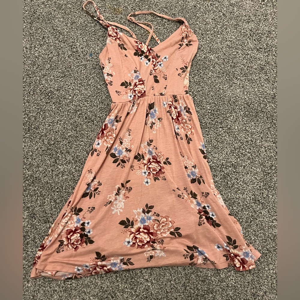 Pink dress